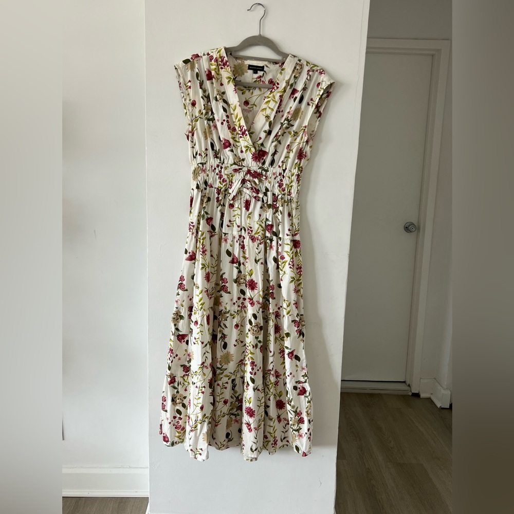 Floral Sleeveless Dress
